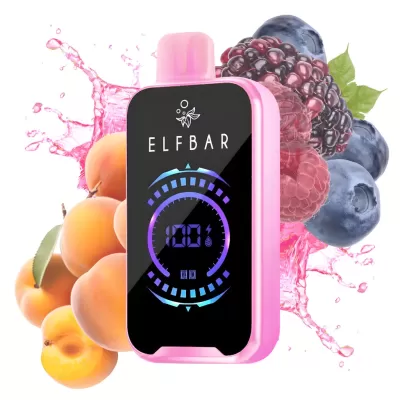 ELF BAR FS18000 - PEACH BERRY 5% - RECHARGEABLE ELF BAR FS18000 - PEACH BERRY 5% - RECHARGEABLE