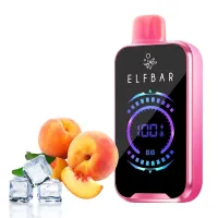 ELF BAR FS18000 - PEACH ICE 5% - WIEDERAUFLADBAR ELF BAR FS18000 - PEACH ICE 5% - WIEDERAUFLADBAR