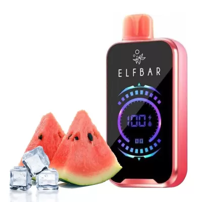 ELF BAR FS18000 - WATERMELON ICE 5% - RECHARGEABLE ELF BAR FS18000 - WATERMELON ICE 5% - RECHARGEABLE