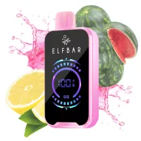 Barre glacée ELF FS18000 - Pastèque Citron 5% - Rechargeable