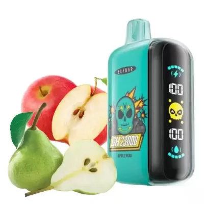 ELF BAR GH23000 - APPLE PEAR 5% - RECHARGEABLE ELF BAR GH23000 - APPLE PEAR 5% - RECHARGEABLE