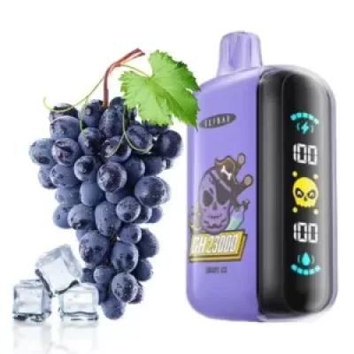 ELF BAR GH23000 - GRAPE ICE 5% - RECHARGEABLE ELF BAR GH23000 - GRAPE ICE 5% - RECHARGEABLE