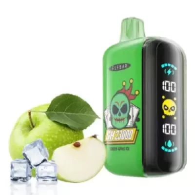 ELF BAR GH23000 - GREEN APPLE ICE 5% - RECHARGEABLE ELF BAR GH23000 - GREEN APPLE ICE 5% - RECHARGEABLE