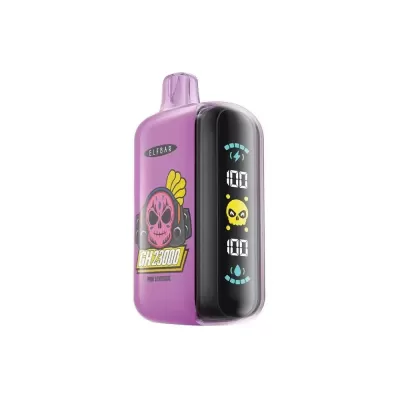 Barre ELF GH23000 - LIMONADE ROSE 5% - RECHARGEABLE Barre ELF GH23000 - LIMONADE ROSE 5% - RECHARGEABLE