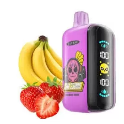 Barre ELF GH23000 - Fraise Banane 5% - Rechargeable Barre ELF GH23000 - Fraise Banane 5% - Rechargeable