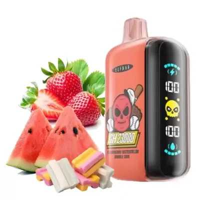 Barre ELF GH23000 - Chewing-gum fraise-pastèque 5 % - Rechargeable Barre ELF GH23000 - Chewing-gum fraise-pastèque 5 % - Rechargeable