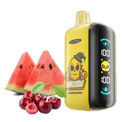 Barre énergétique ELF GH23000 - Pastèque-cerise 5 % - Rechargeable