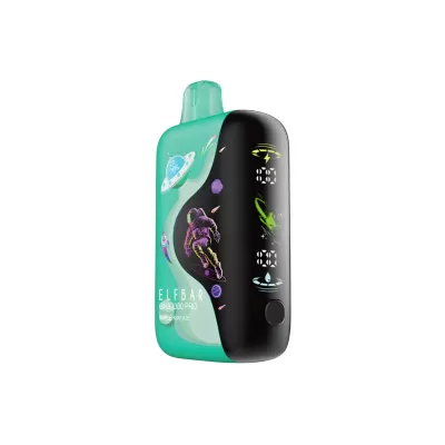 LF BAR GH33000 PRO - APPLE KIWI ICE 5% - RECHARGEABLE LF BAR GH33000 PRO - APPLE KIWI ICE 5% - RECHARGEABLE