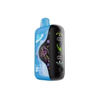 Barre glacée ELF GH33000 PRO - Framboise bleue glacée 5 % - Rechargeable
