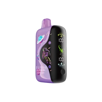 ELF BAR GH33000 PRO - GRANNY CHERRY 5% - RECHARGEABLE ELF BAR GH33000 PRO - GRANNY CHERRY 5% - RECHARGEABLE