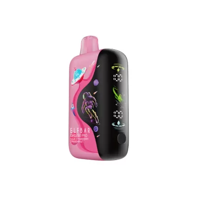 ELF BAR GH33000 PRO - SOUR STRAWBERRY DRAGONFRUIT 5% - RECHARGEABLE ELF BAR GH33000 PRO - SOUR STRAWBERRY DRAGONFRUIT 5% - RECHARGEABLE