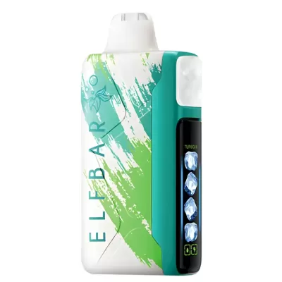 ELF BAR ICE KING 40000 SOURPOP 5% - RECHARGEABLE