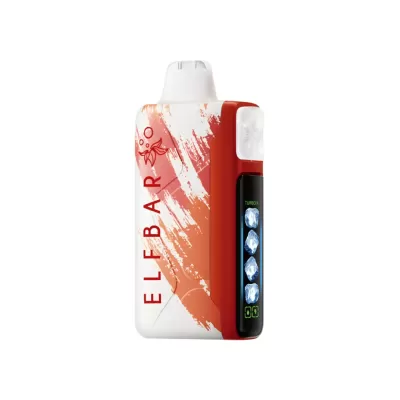 ELF BAR ICE KING 40000 - CHERRY POMENGRANATE CRANBERRY 5% RECHARGABLE