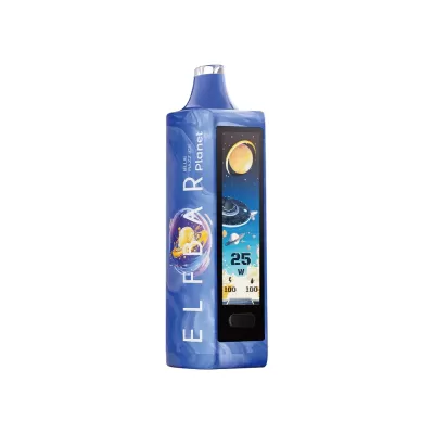 ELF BAR PLANET 25000 BLUE RAZZ ICE 5% ELF BAR PLANET 25000 BLUE RAZZ ICE 5%