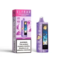 ELF BAR PLANET 25000 GRAPE 5%