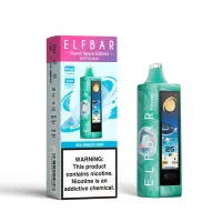 BARRA ELF PLANET 25000 - MENTA BRISA MARINA 5%