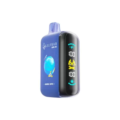 ELF BAR RAYA D3 25000 - ARABICA COFFE 5% - RECHARGEABLE ELF BAR RAYA D3 25000 - ARABICA COFFE 5% - RECHARGEABLE