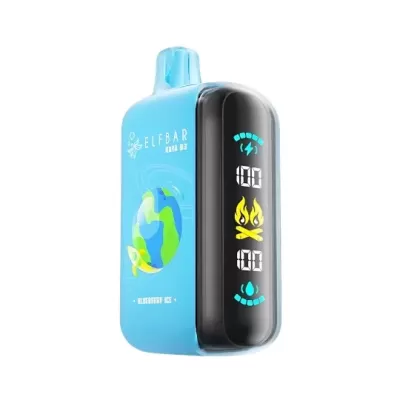 ELF BAR RAYA D3 25000 BLUEBERRY RASPBERRY 5% RECHARGEABLE ELF BAR RAYA D3 25000 BLUEBERRY RASPBERRY 5% RECHARGEABLE