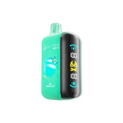 ELF BAR RAYA D3 25000 - KIWI PINEAPPLE ICE 5% - RECHARGEABLE ELF BAR RAYA D3 25000 - KIWI PINEAPPLE ICE 5% - RECHARGEABLE