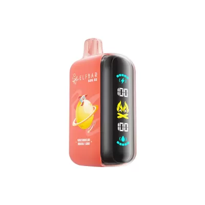 ELF BAR RAYA D3 25000 - WATERMELON BUBBLEGUM 5% - RECHARGEABLE ELF BAR RAYA D3 25000 - WATERMELON BUBBLEGUM 5% - RECHARGEABLE