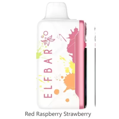 ELF BAR SOUR KING 40000 - RED RASPBERRY STRAWBERRY 5% ELF BAR SOUR KING 40000 - RED RASPBERRY STRAWBERRY 5%