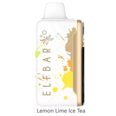 ELF BAR SOUR KING 40000 - LEMON LIME ICE TEA 5% - RECHARGEABLE ELF BAR SOUR KING 40000 - LEMON LIME ICE TEA 5% - RECHARGEABLE