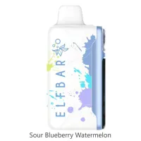 ELF BAR SOUR KING 40000 - SOUR BLUEBERRY WATERMELON 5% - RECHARGEABLE ELF BAR SOUR KING 40000 - SOUR BLUEBERRY WATERMELON 5% - RECHARGEABLE