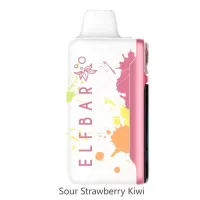 ELF BAR SOUR KING 40000 - SOUR STRAWBERRY KIWI 5% - RECHARGEABLE ELF BAR SOUR KING 40000 - SOUR STRAWBERRY KIWI 5% - RECHARGEABLE