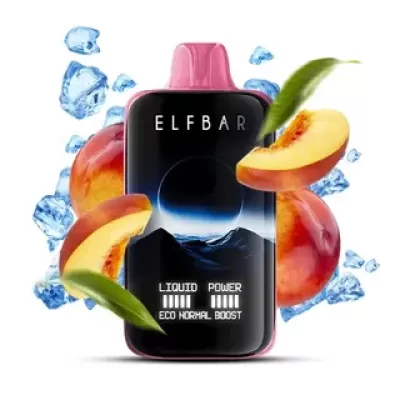 ELF BAR MoonNight 40000 Peach Ice ELF BAR MoonNight 40000 Peach Ice