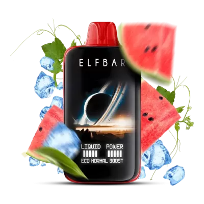 ELF BAR MoonNight 40000 Watermelon Ice ELF BAR MoonNight 40000 Watermelon Ice