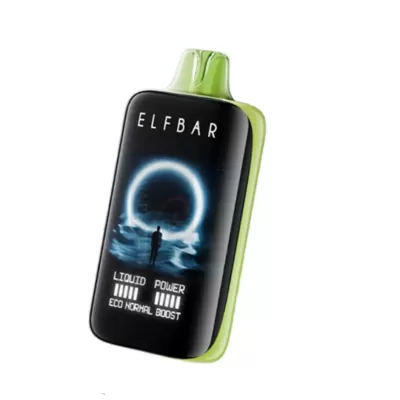 ELF BAR MoonNight 40000 - Strawberry Kiwi Ice 5% ELF BAR MoonNight 40000 - Strawberry Kiwi Ice 5%