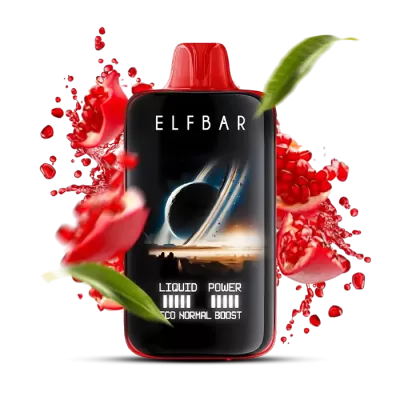 ELF BAR MoonNight 40000 Pomegranate Burst ELF BAR MoonNight 40000 Pomegranate Burst