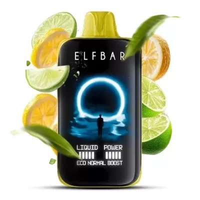 ELF BAR MoonNight 40000 Lemon Lime ELF BAR MoonNight 40000 Lemon Lime