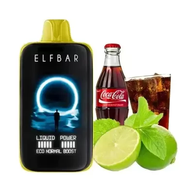 ELF BAR MoonNight 40000 Lime Cola ELF BAR MoonNight 40000 Lime Cola