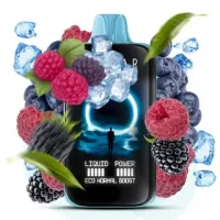 ELF BAR MOONNIGHT 40000 - BLUE RAZZ ICE 5%