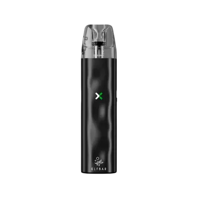 POD System ELFBAR ELFX Mini (Black) - Pod Kit 1000 mAh E-cigarette (0,6 & 0,8 Ohm)