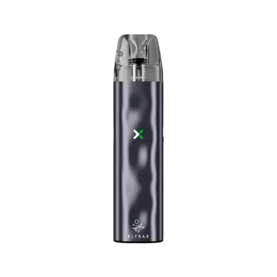 POD System ELFBAR ELFX Mini (Grey) - Pod Kit 1000 mAh E-cigarette (0,6 & 0,8 Ohm)