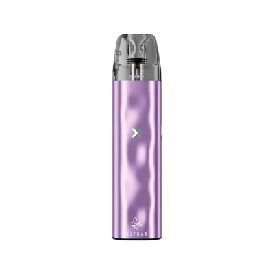 POD System ELFBAR ELFX Mini (Lilac) - Pod Kit 1000 mAh E-cigarette (0,6 & 0,8 Ohm)