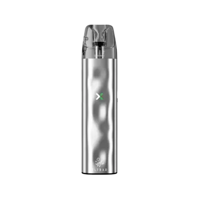 POD System ELFBAR ELFX Mini (Silver) - Pod Kit 1000 mAh E-cigarette (0,6 & 0,8 Ohm)