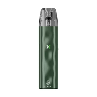 POD System ELFBAR ELFX Mini (Forest) - Pod Kit 1000 mAh E-cigarette (0,6 & 0,8 Ohm)