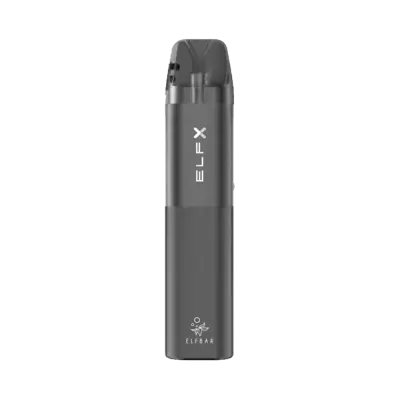 POD System ELFBAR ELFX (Gray) - Pod Kit 1000 mAh E-cigarette (0,6 & 0,8 Ohm)