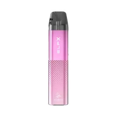 POD System ELFBAR ELFX (Pink) - Pod Kit 1000 mAh E-cigarette (0,6 & 0,8 Ohm)