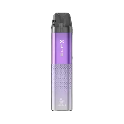 POD System ELFBAR ELFX (Purple) - Pod Kit 1000 mAh E-cigarette (0,6 & 0,8 Ohm)