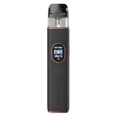 POD System VAPORESSO XROS 5 (Black Leather) - Pod Kit 1500 mAh E-cigarette (0,4 & 1,2 Ohm) POD System VAPORESSO XROS 5 (Black Leather) - Pod Kit 1500 mAh E-cigarette (0,4 & 1,2 Ohm)