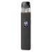 POD System VAPORESSO XROS 5 (Black Leather) - Pod Kit 1500 mAh E-cigarette (0,4 & 1,2 Ohm)