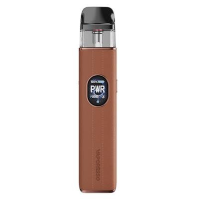 POD System VAPORESSO XROS 5 (Brown Leather) - Pod Kit 1500 mAh E-cigarette (0,4 & 1,2 Ohm) POD System VAPORESSO XROS 5 (Brown Leather) - Pod Kit 1500 mAh E-cigarette (0,4 & 1,2 Ohm)