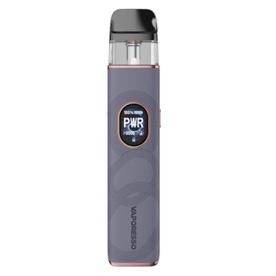POD System VAPORESSO XROS 5 (Grey Leather) - Pod Kit 1500 mAh E-cigarette (0,4 & 1,2 Ohm) POD System VAPORESSO XROS 5 (Grey Leather) - Pod Kit 1500 mAh E-cigarette (0,4 & 1,2 Ohm)