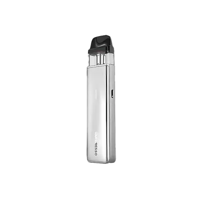 POD System VAPORESSO XROS 5 Mini (Titanium Silver) - Pod Kit 1500 mAh E-cigarette (0,4 & 1,2 Ohm) POD System VAPORESSO XROS 5 Mini (Titanium Silver) - Pod Kit 1500 mAh E-cigarette (0,4 & 1,2 Ohm)