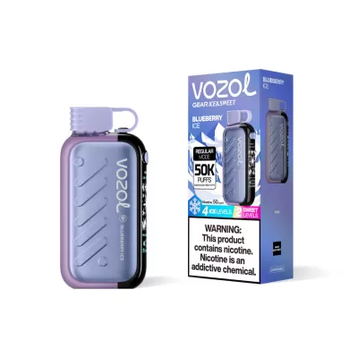 VOZOL GEAR Ice & Sweet 50K - Blueberry Ice 5% Nikotin