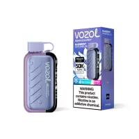 VOZOL GEAR Ice & Sweet 50K - Myrtille Past&egrave;que 5 % de nicotine